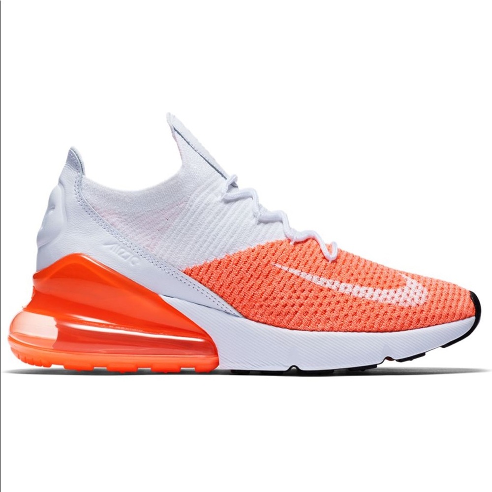 SOLD-Nike Air Max 270 Flyknit Crimson Pulse